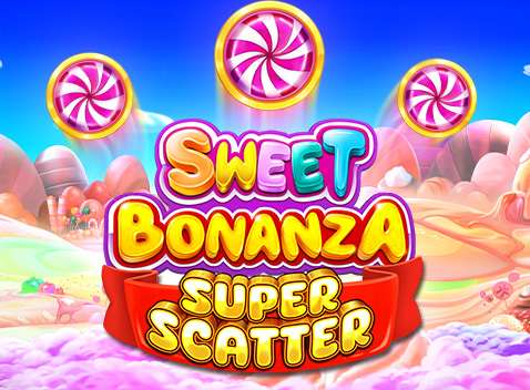 Sweet Bonanza Super Scatter - Video slot (Pragmatic Play)