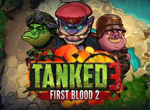 Tanked 3: First Blood 2 - Video slot (Nolimit City)