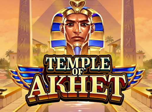 Temple of Akhet - Video slot (Thunderkick)