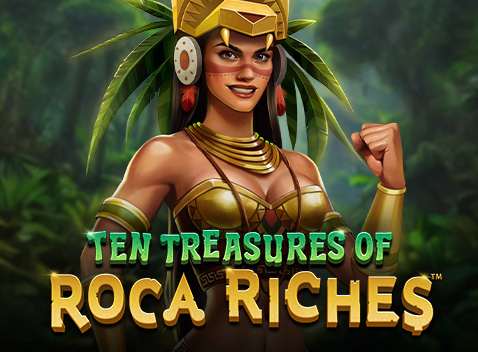 Ten Treasures of Roca Riches - Video slot (Games Global)