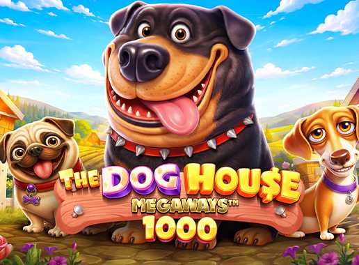 The Dog House Megaways 1000 - Video slot (Pragmatic Play)