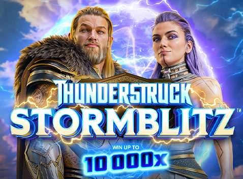 Thunderstruck Stormblitz - Video slot (Games Global)