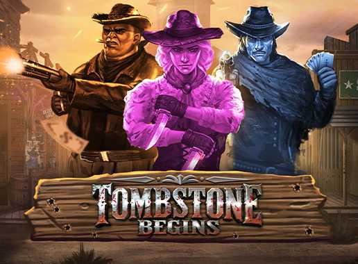 Tombstone Begins - Video slot (Nolimit City)