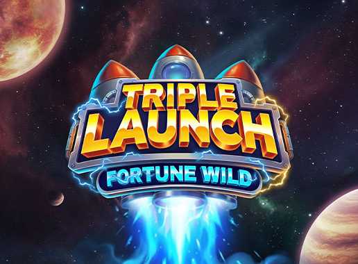 Triple Launch Fortune Wild - Video slot (Play