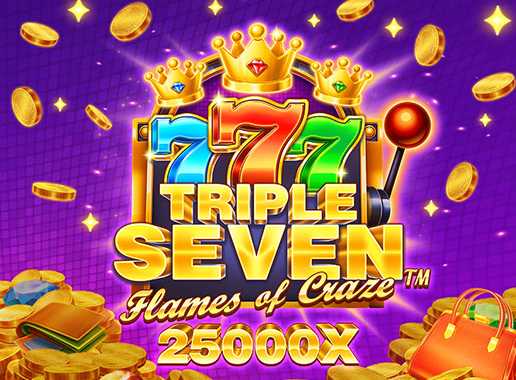 Triple Seven Flames of Craze - Video slot (Games Global)