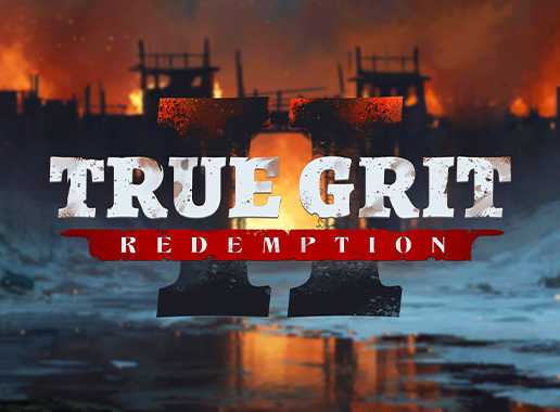 True Grit Redemption 2 - Video slot (Nolimit City)