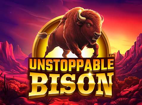 Unstoppable Bison - Video slot (Games Global)