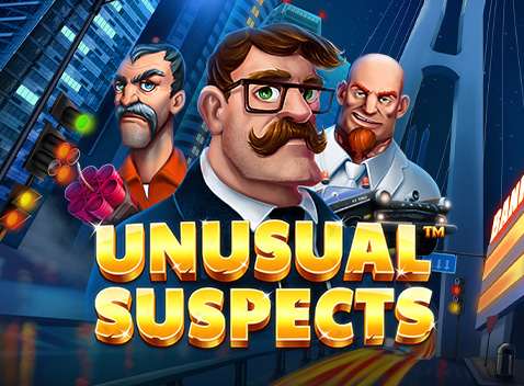 Unusual Suspects - Video slot (Games Global)