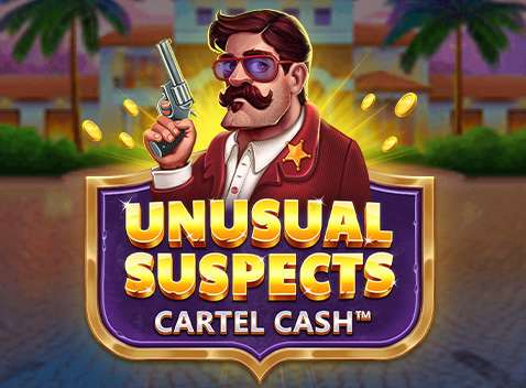 Unusual Suspects Cartel Cash - Video slot (Games Global)