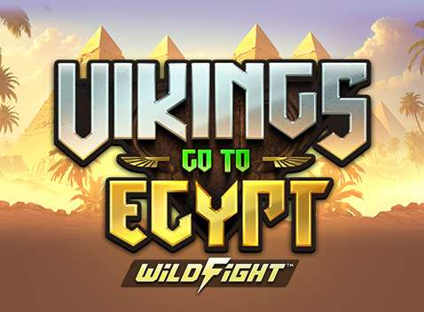 Vikings go to Egypt - Video slot (Yggdrasil)