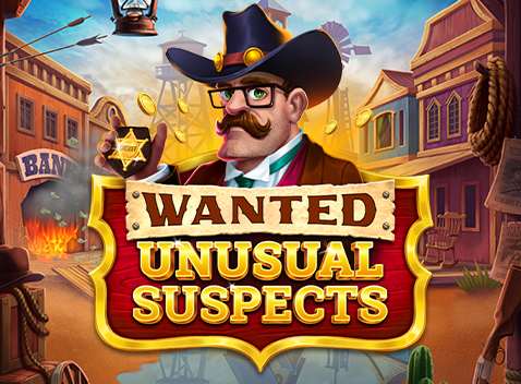 Wanted Unusual Suspects - Video slot (Games Global)