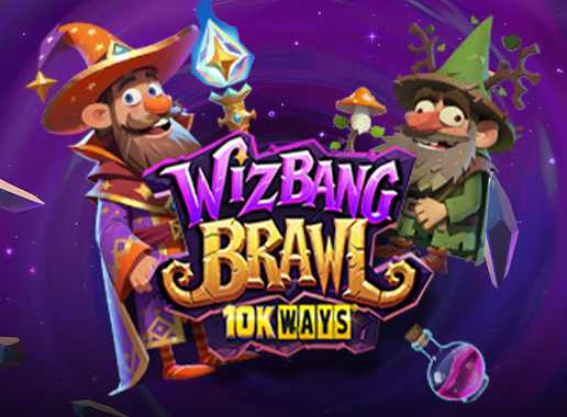 WizBang Brawl 10K Ways - Video slot (Yggdrasil)