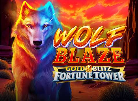 Wolf Blaze Gold Blitz Fortune Tower - Video slot (Games Global)