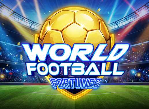 World Football Fortunes - Video slot (Red Tiger)