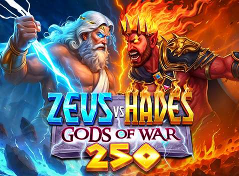 Zeus vs Hades – Gods of War 250 - Video slot (Pragmatic Play)