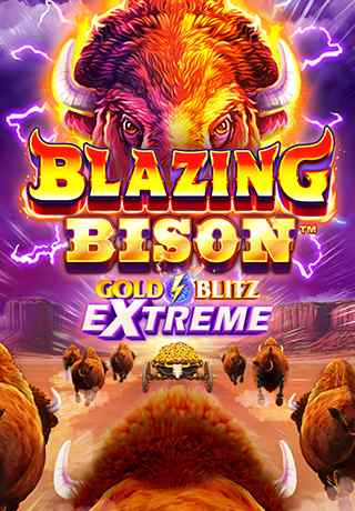 Blazing Bison: Gold Blitz Extreme - Video slot (Games Global)