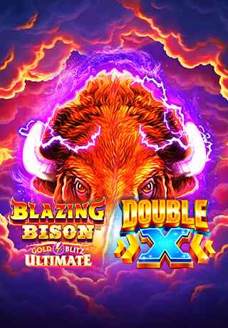 Blazing Bison Gold Blitz Ultimate DOUBLE X - Video slot (Games Global)