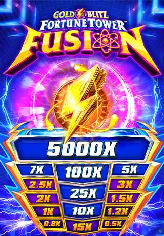 Gold Blitz Fortune Tower Fusion - Video slot (Games Global)