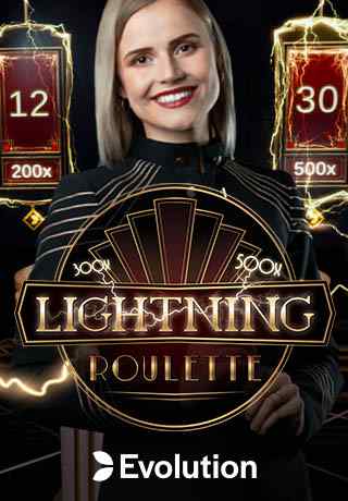 Lightning Roulette - Live Casino (Evolution)
