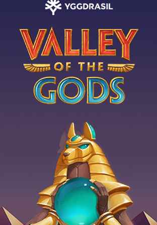 Valley of the Gods - Video slot (Yggdrasil)
