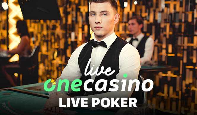 Live Poker - Live Casino (Evolution)