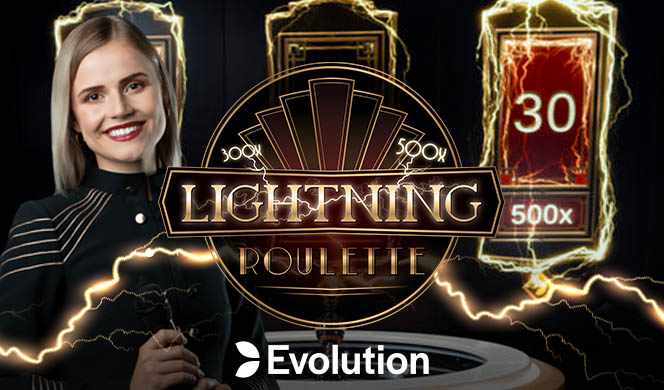 Lightning Roulette - Live Casino (Evolution)