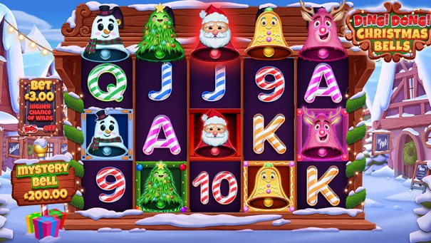 Pragmatic Play - Ding Dong Christmas Bells