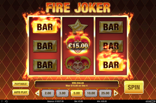 fire joker spielautomat