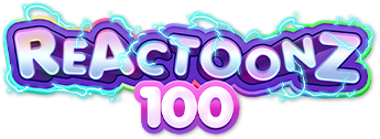 Logo Reactoonz 100