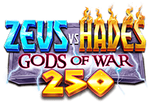 Logo Zeus vs Hades Gods of War 250